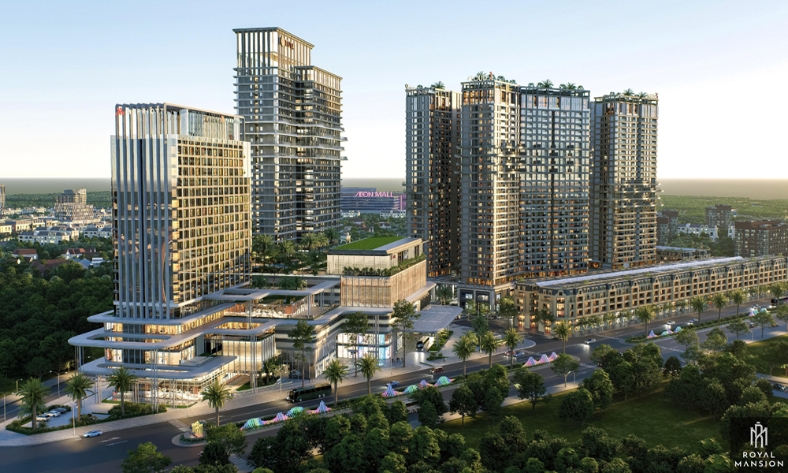  ARTELIA - "người gác cổng" chất lượng quốc tế cho Royal Mansion